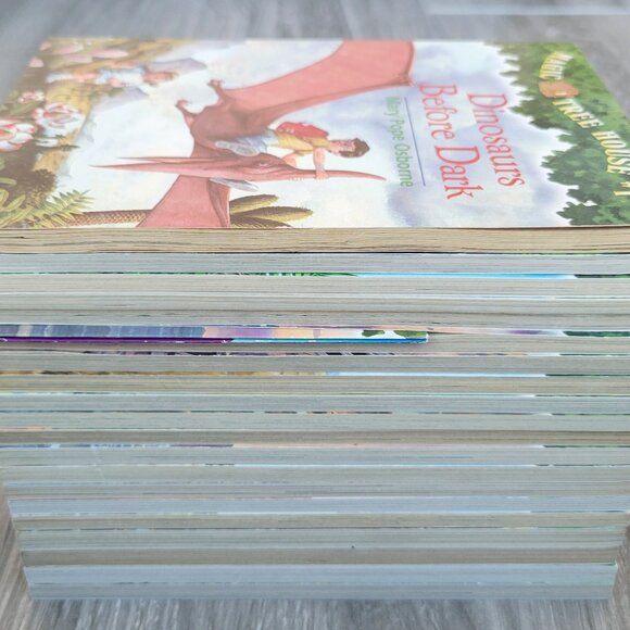 MAGIC TREE HOUSE AND MERLIN MISSION LOT OF BOOKS 1-20 WITH NEW AUDIO BOOK CD #1 - Picture 7 of 16